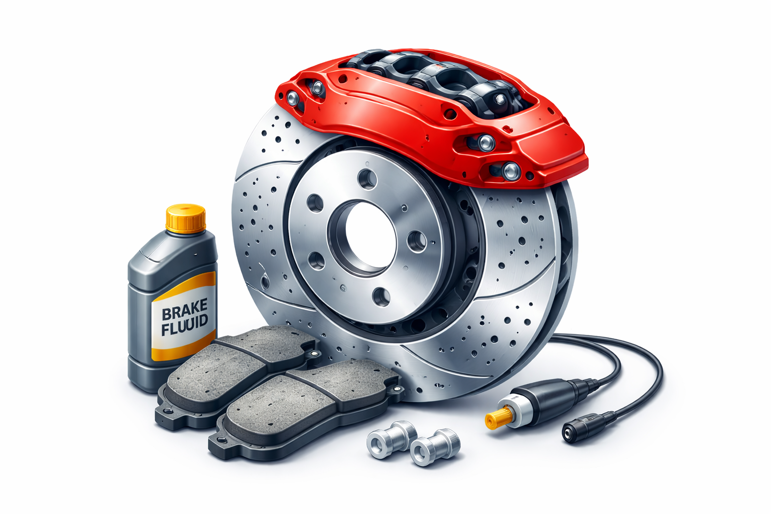 Brakes - Pads, discs, drums, brake cylinders & sensors