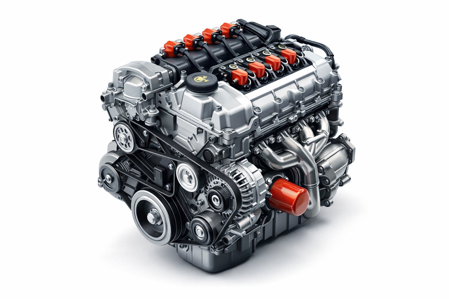 Engine - Gaskets, pistons, spark plugs, timing & engine parts